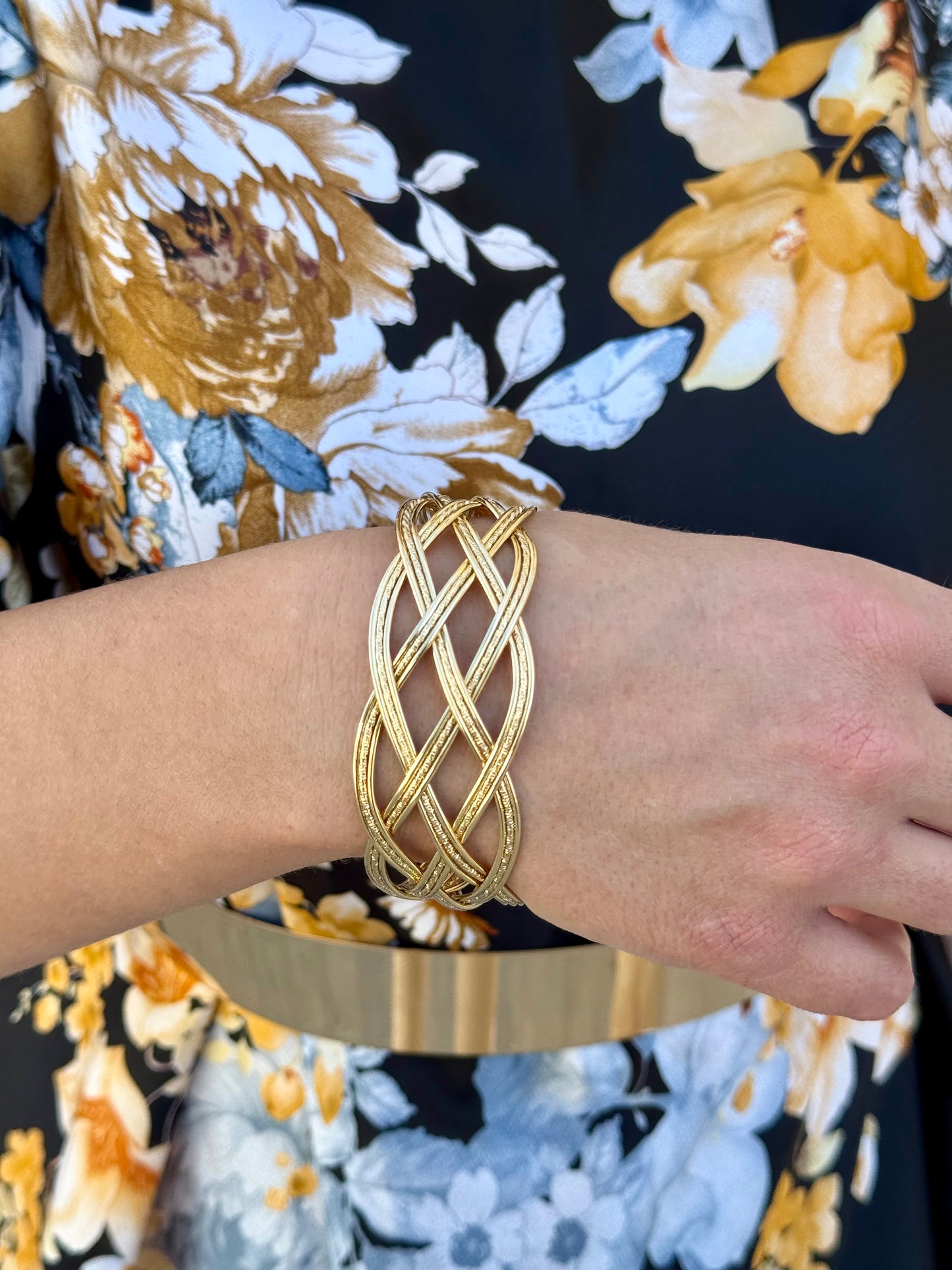 Pulsera Alejandra Dorada