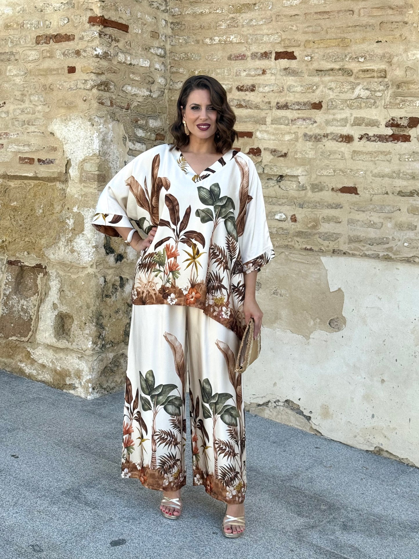 Conjunto Aldara Verde
