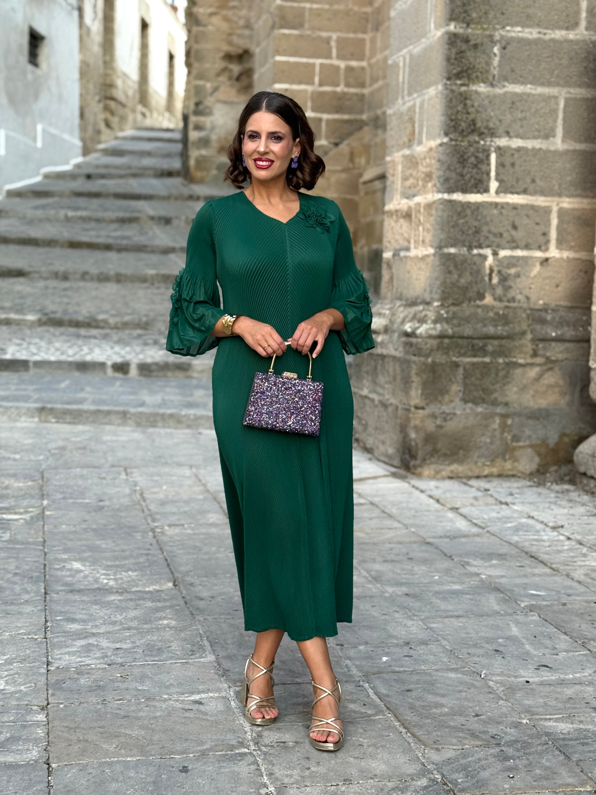 Vestido Envanto Verde