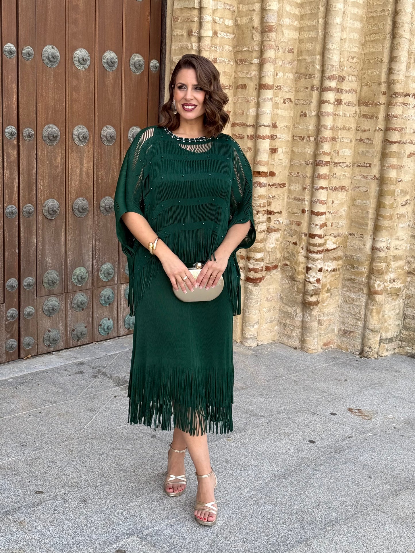 Vestido Soraya Verde