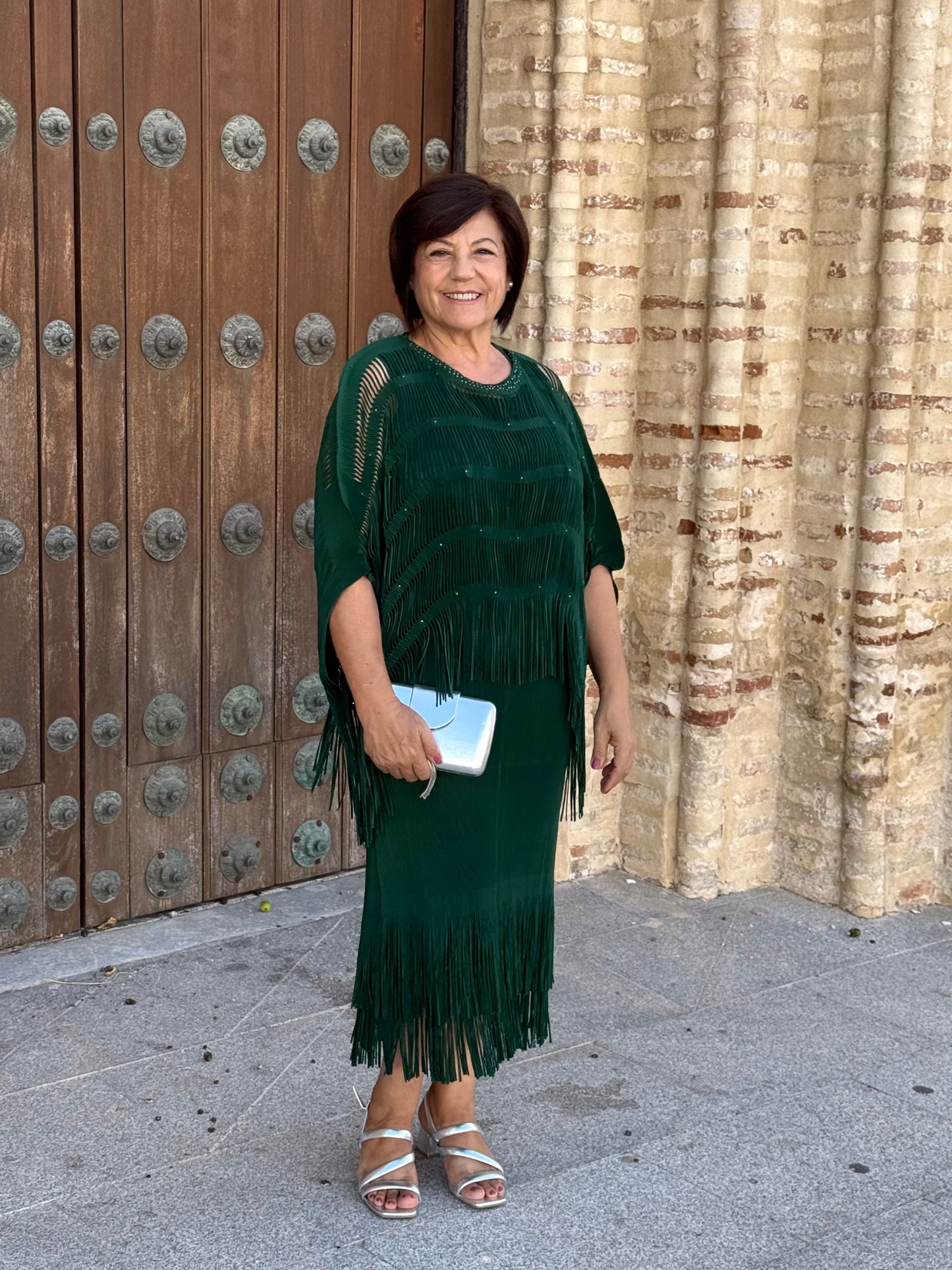 Vestido Soraya Verde