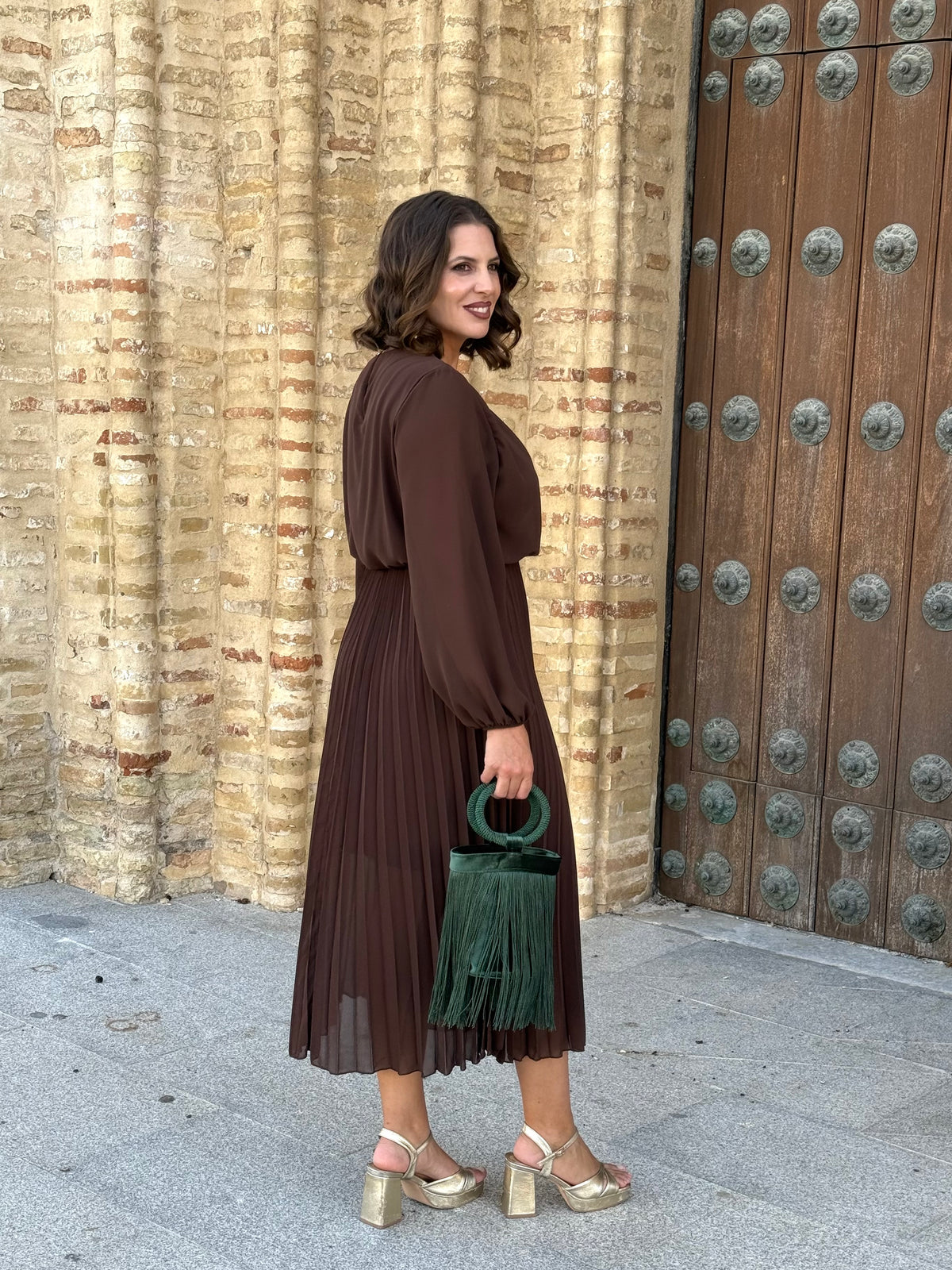Vestido Bruma Marrón