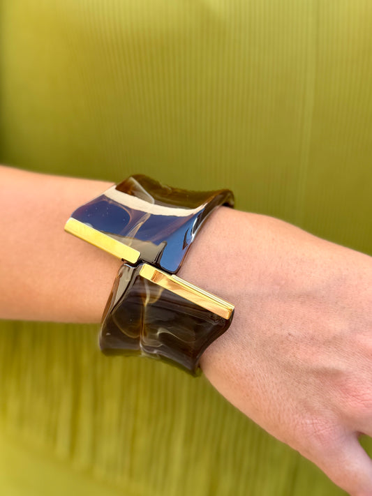 Pulsera Melisa Marrón