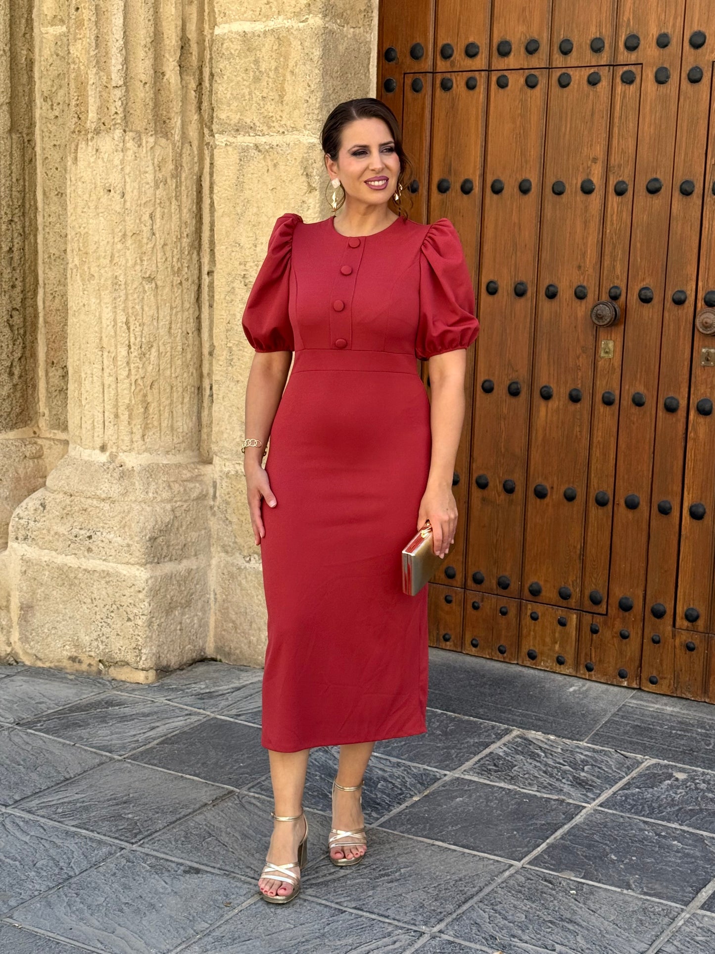 Vestido Alessia Teja