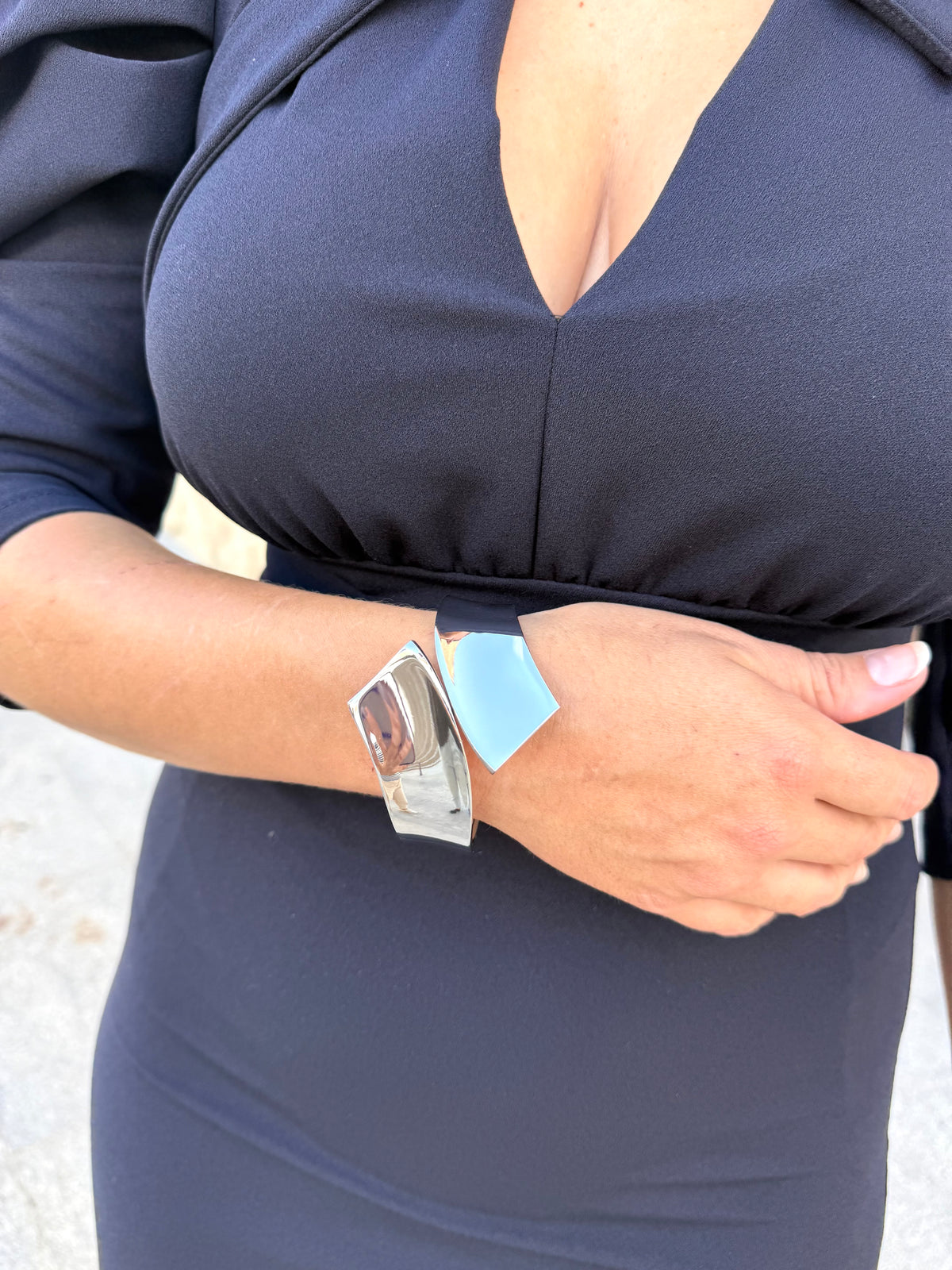 Pulsera Zuleima Plata