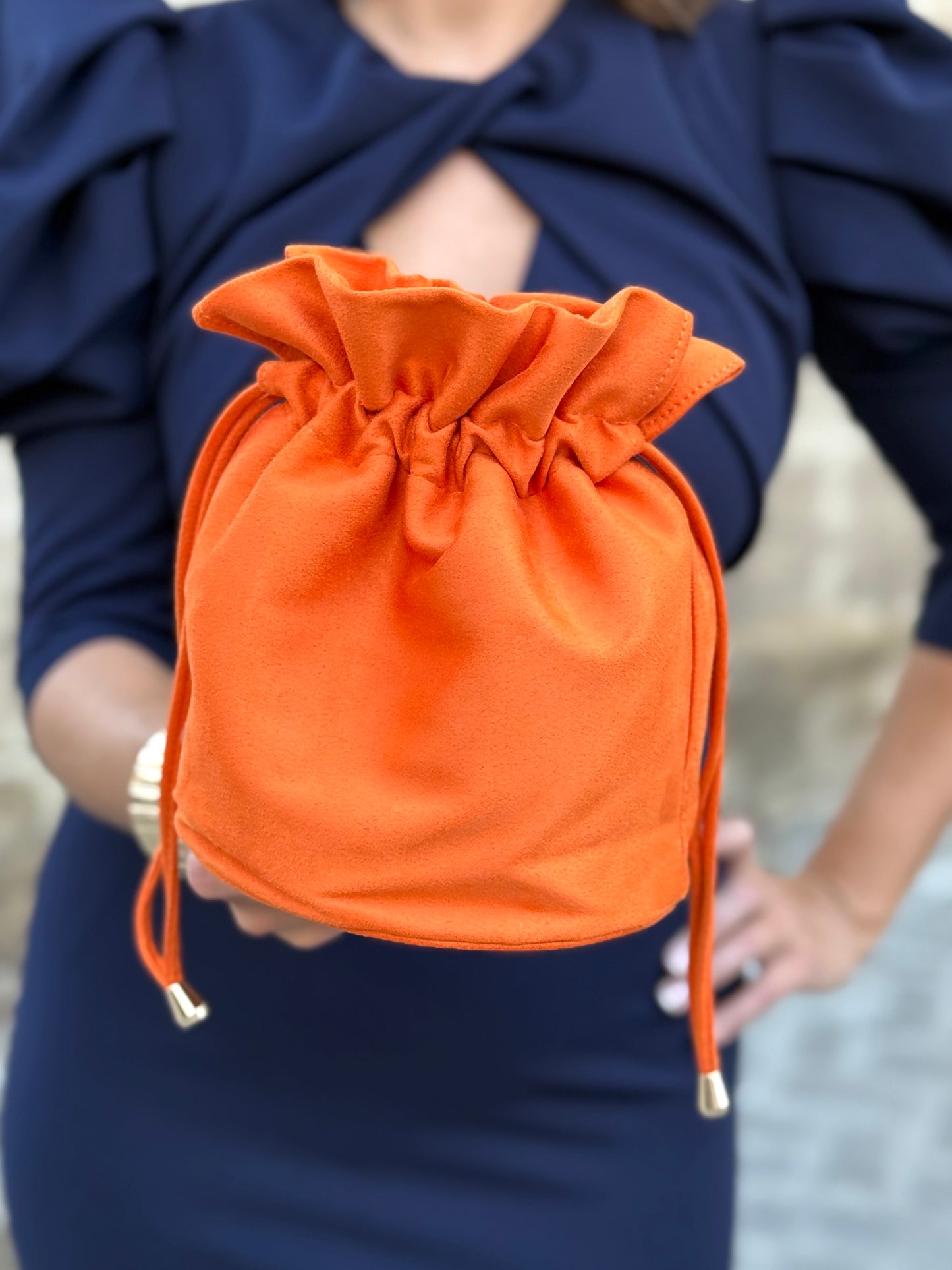 Limosnera Alejandra Naranja