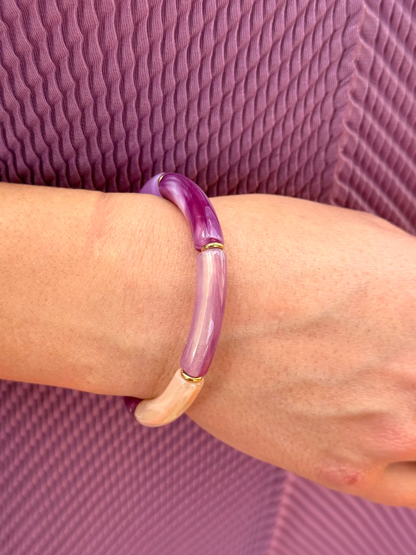 Pulsera Linda Morada