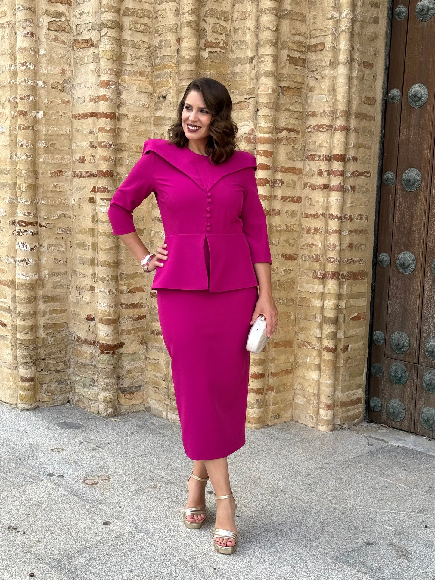 Vestido Aljarafe Buganvilla