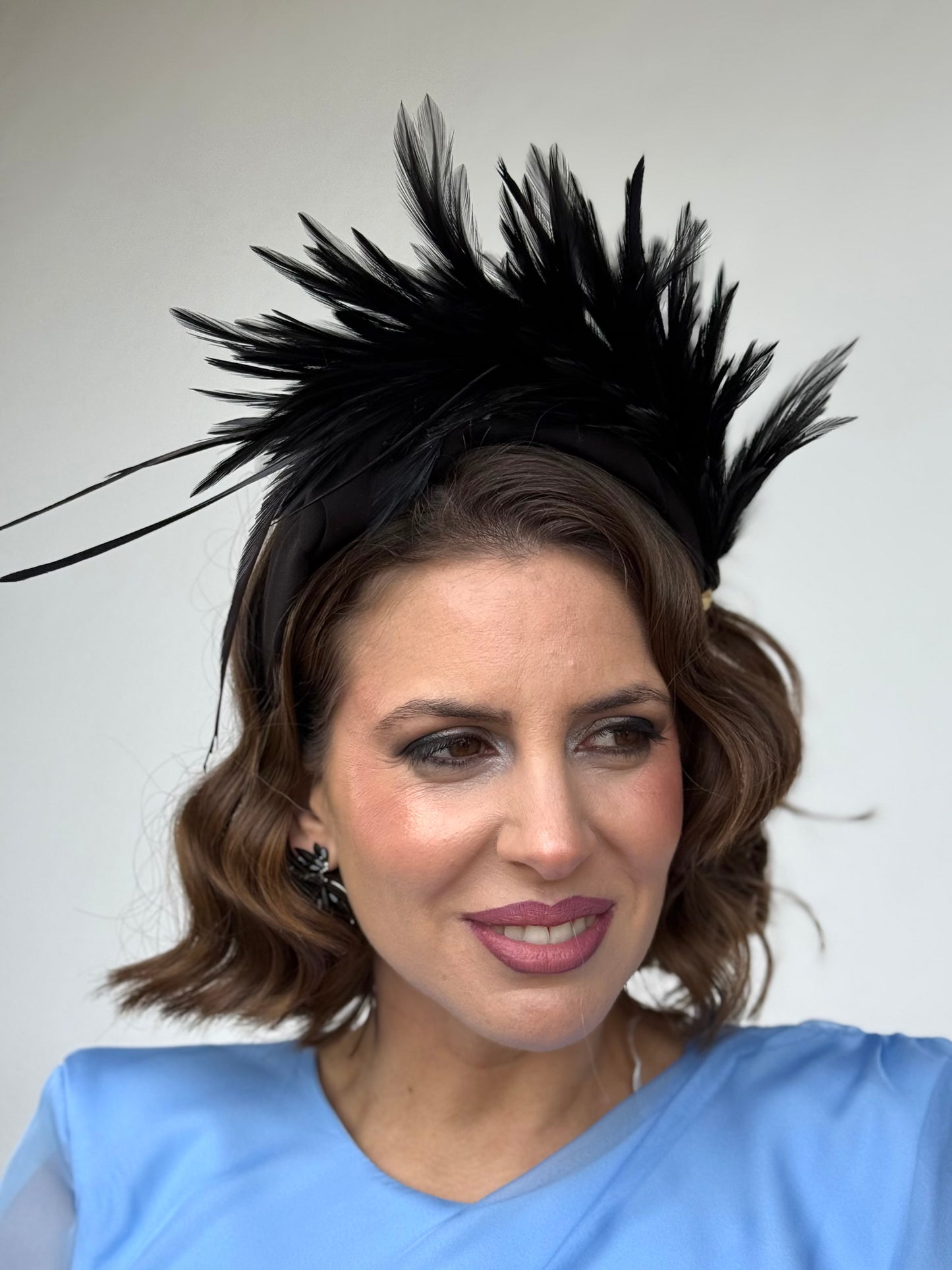 Diadema Aracena Negra