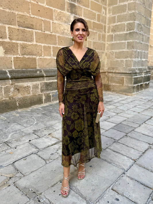 Vestido Graciela Estampado