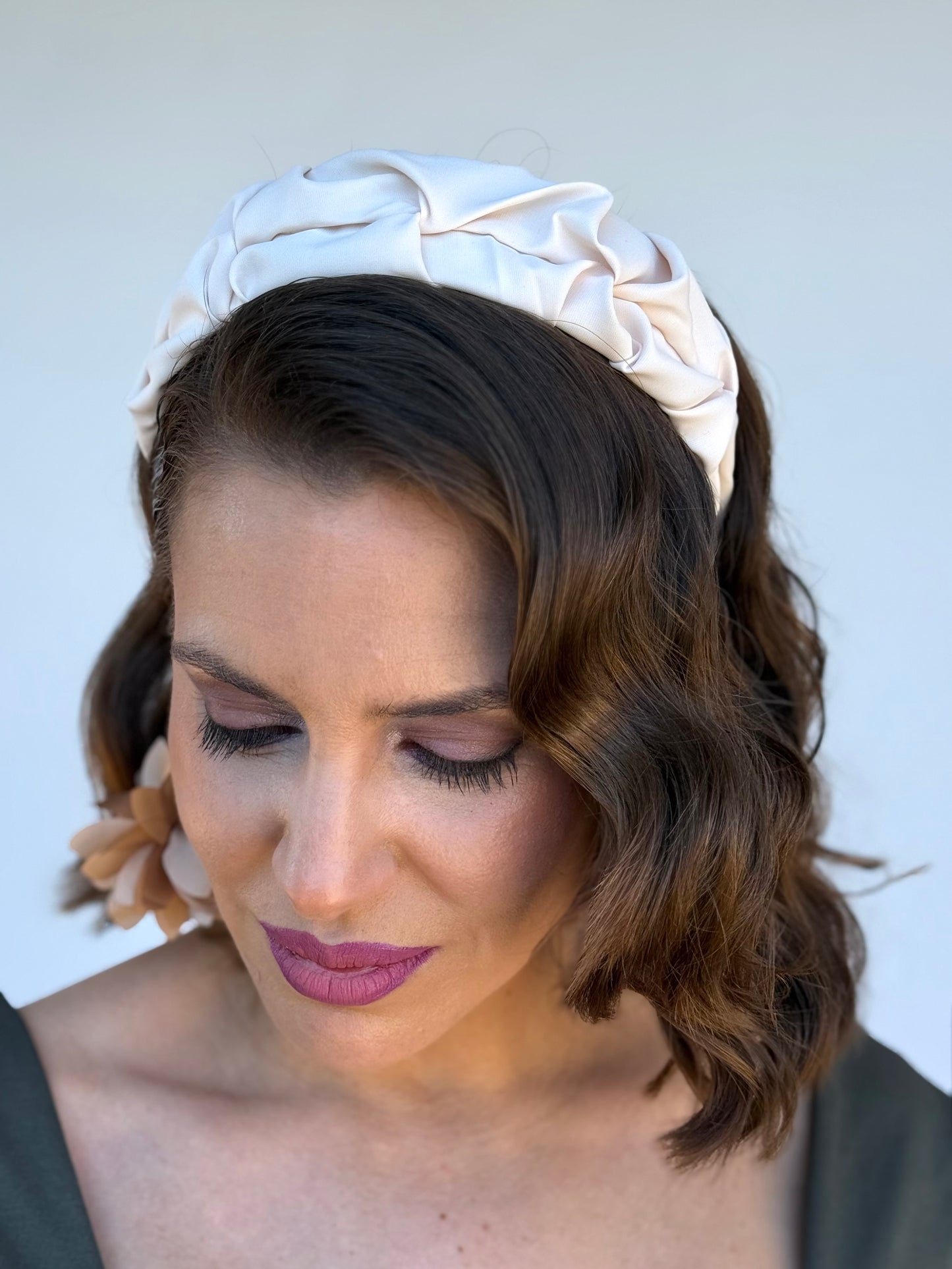 Diadema Burano Beige