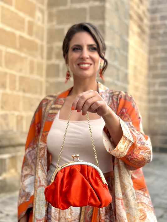 Bolso Azahar Naranja