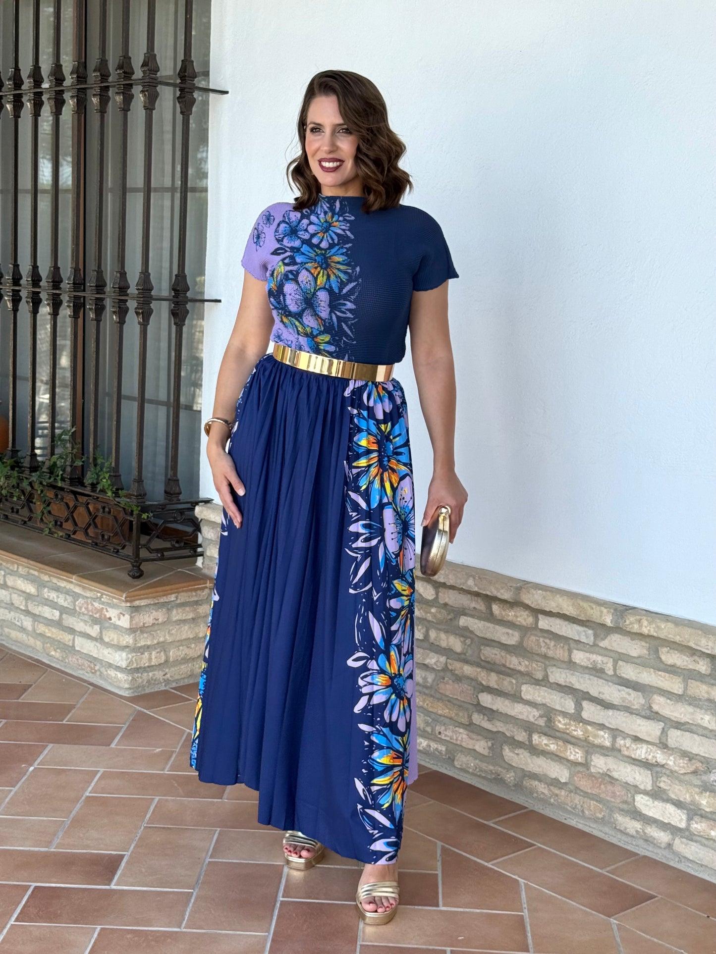 Conjunto Amalia Azul