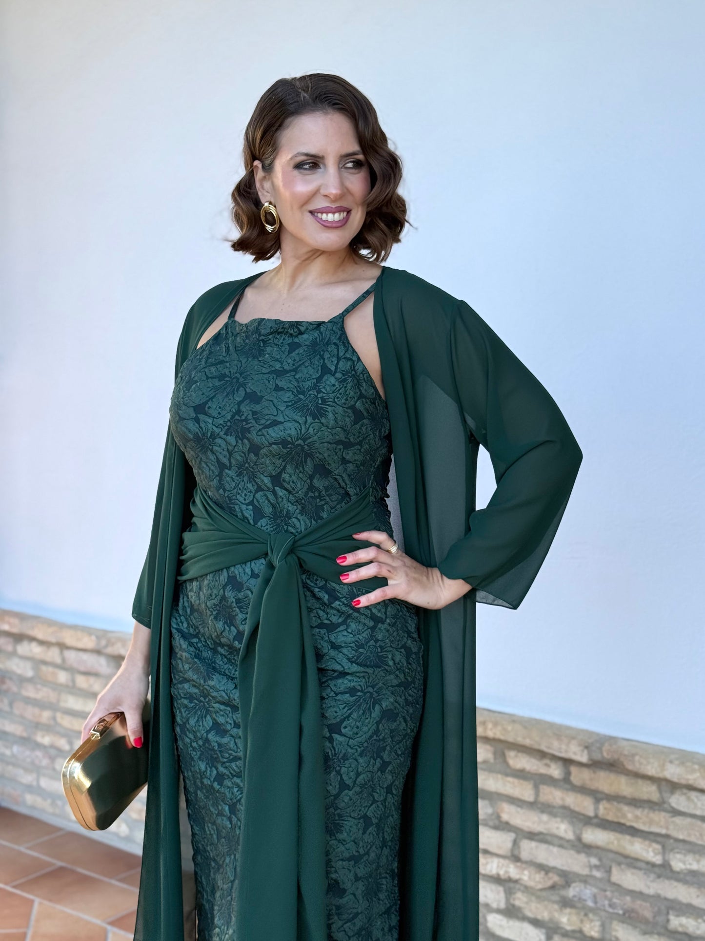 Vestido Eloísa Verde