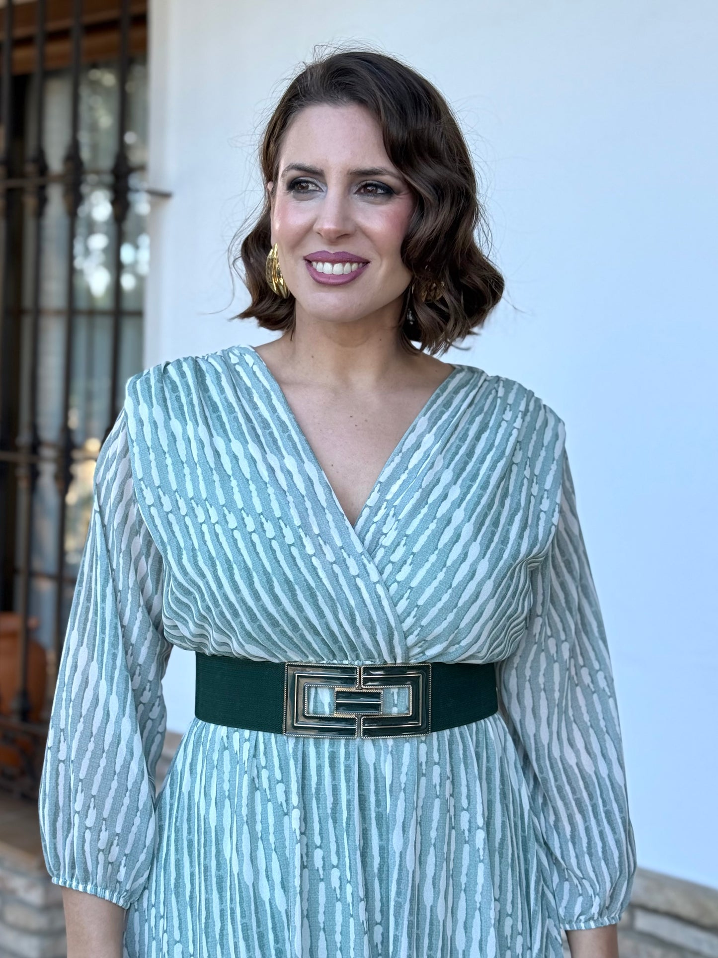 Cinturón Carla Verde Boella