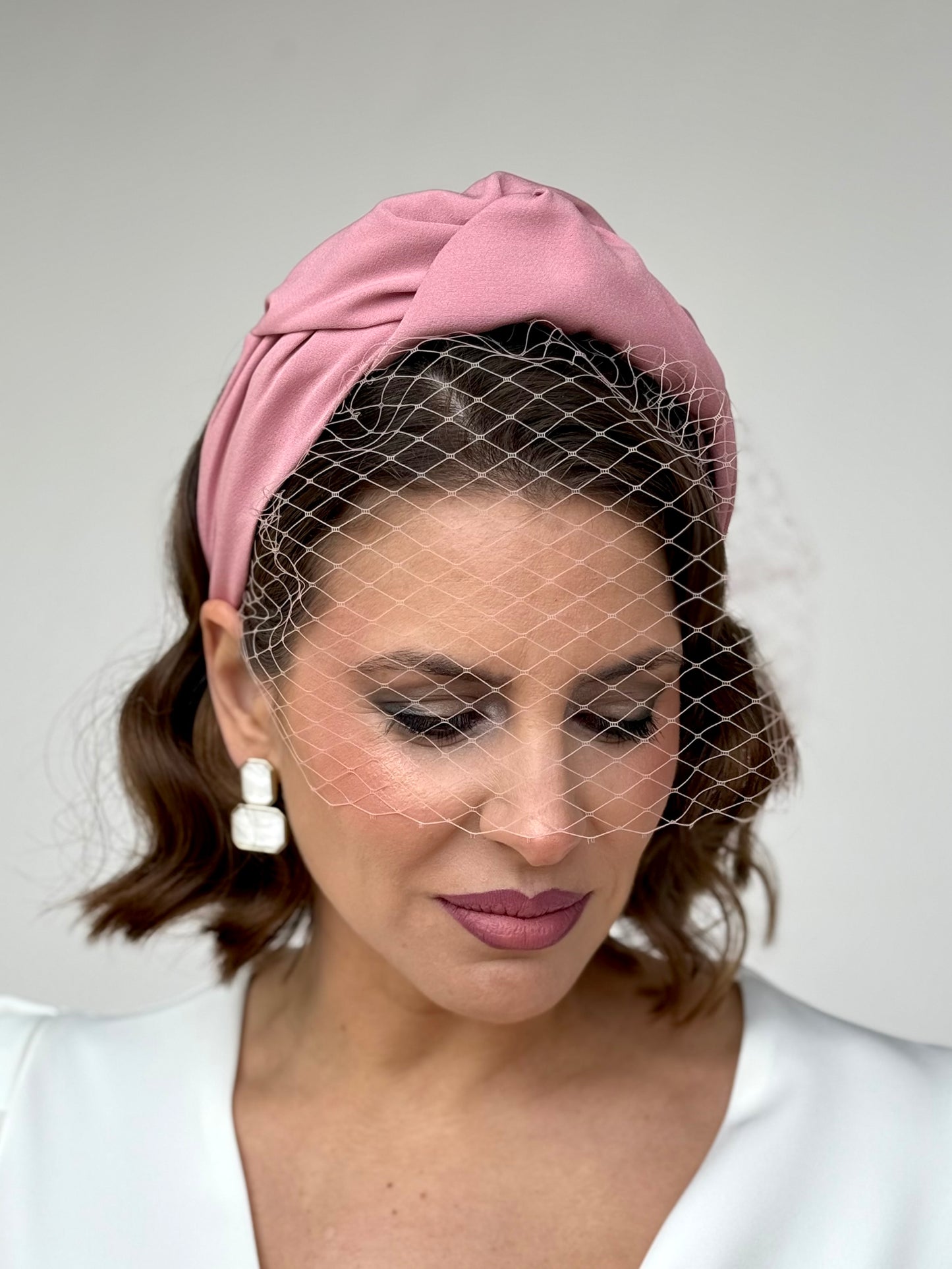 Diadema Córdoba Rosa