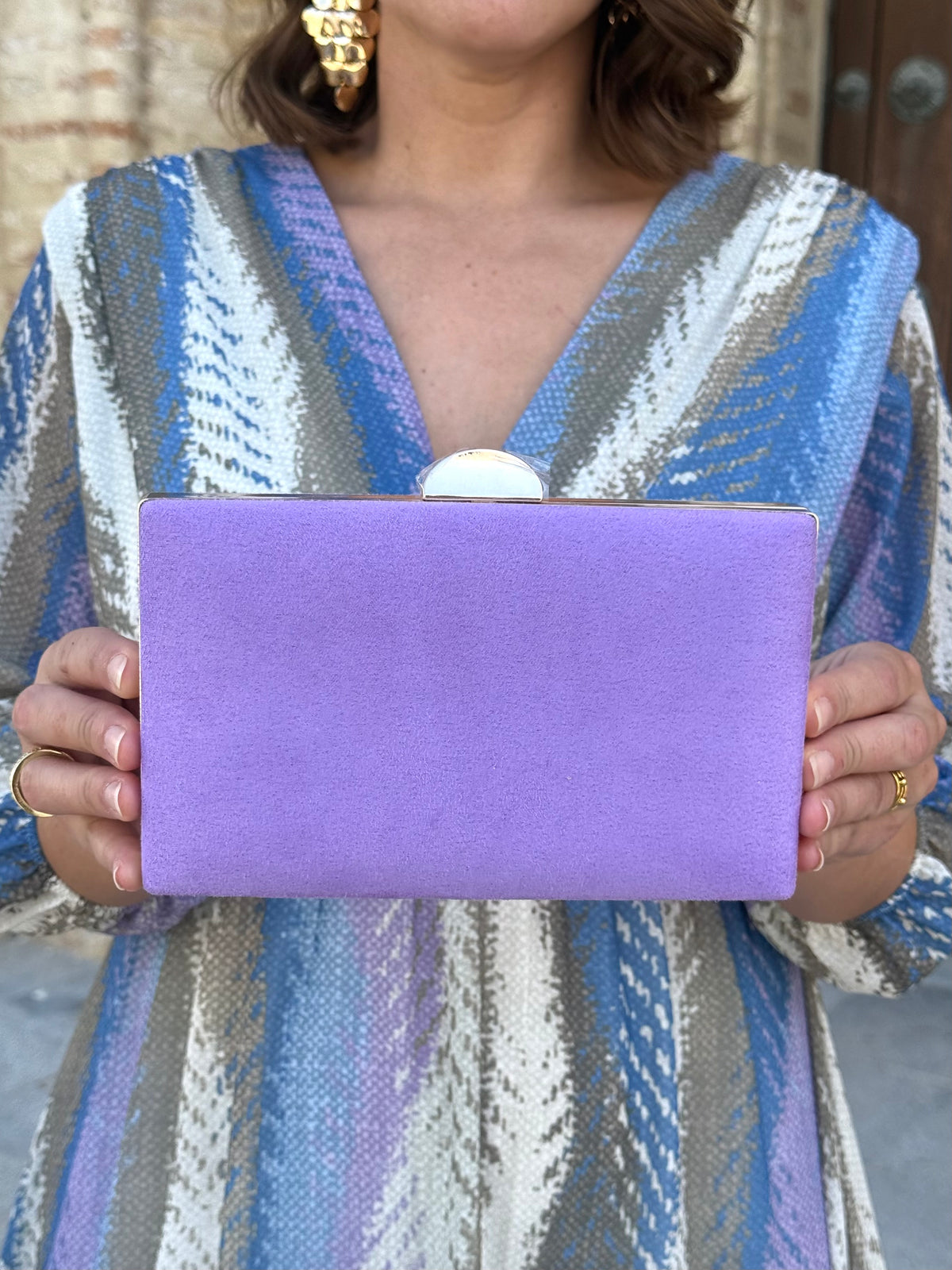 Bolso Tina Malva