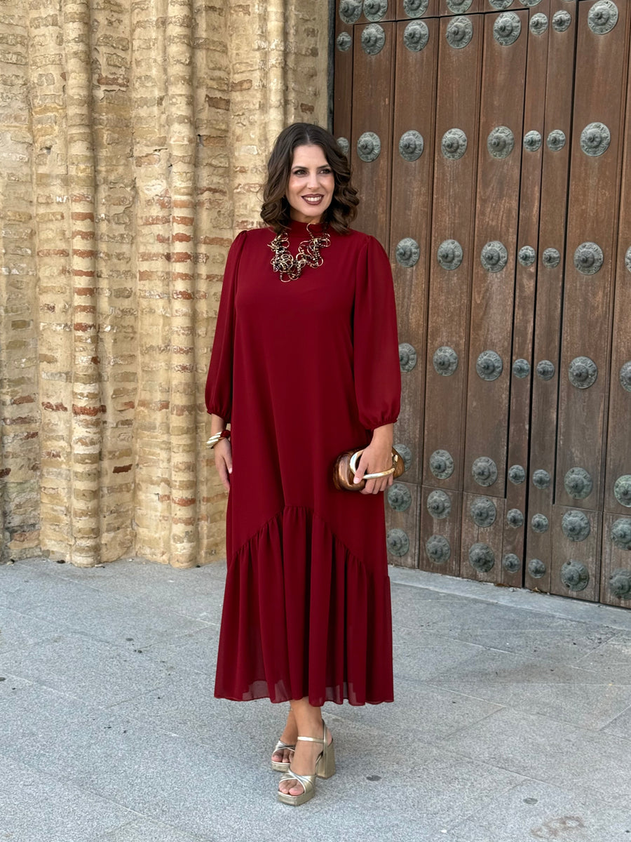 Vestido Amalia Caldera