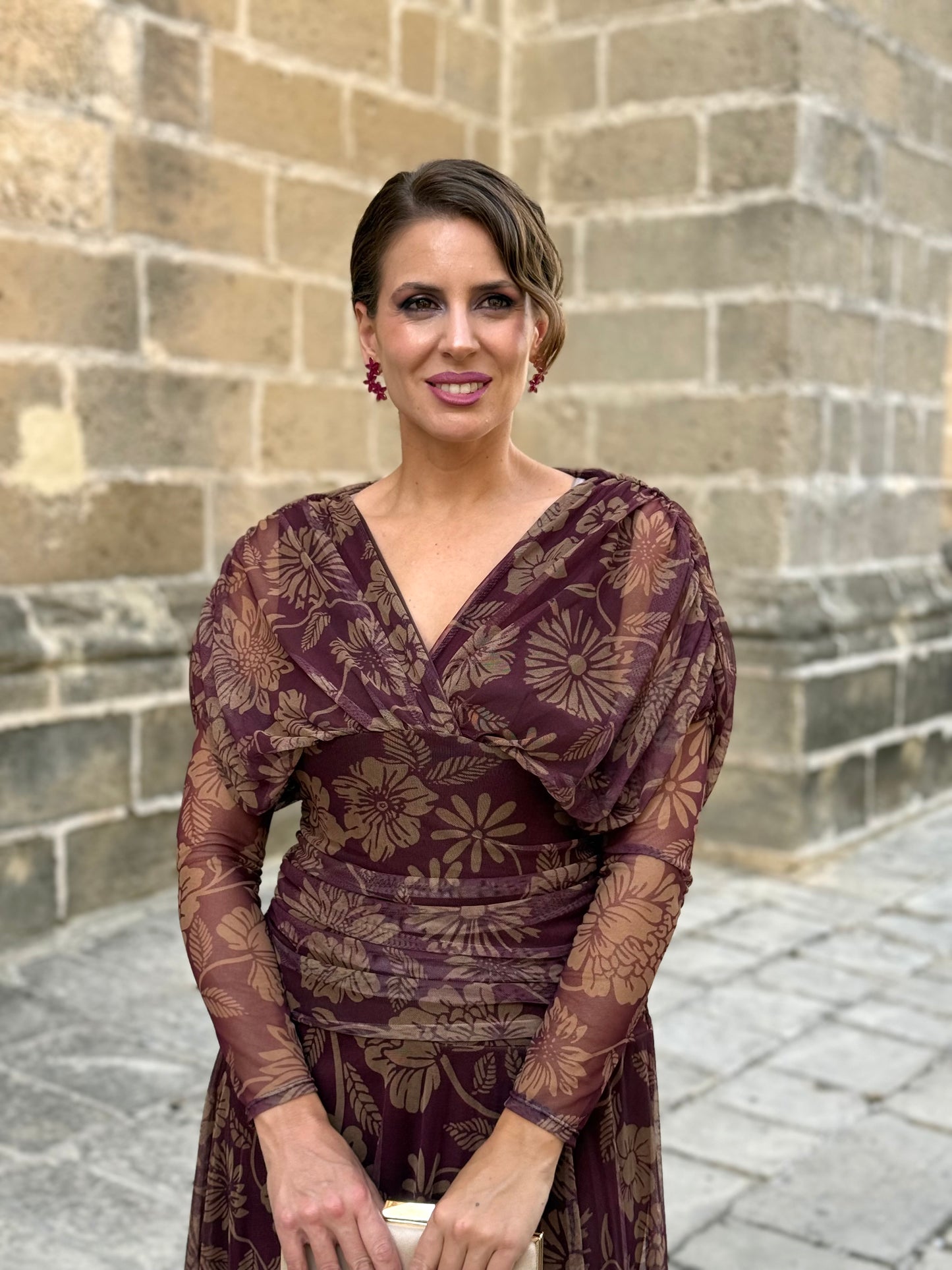 Vestido Graciela Estampado