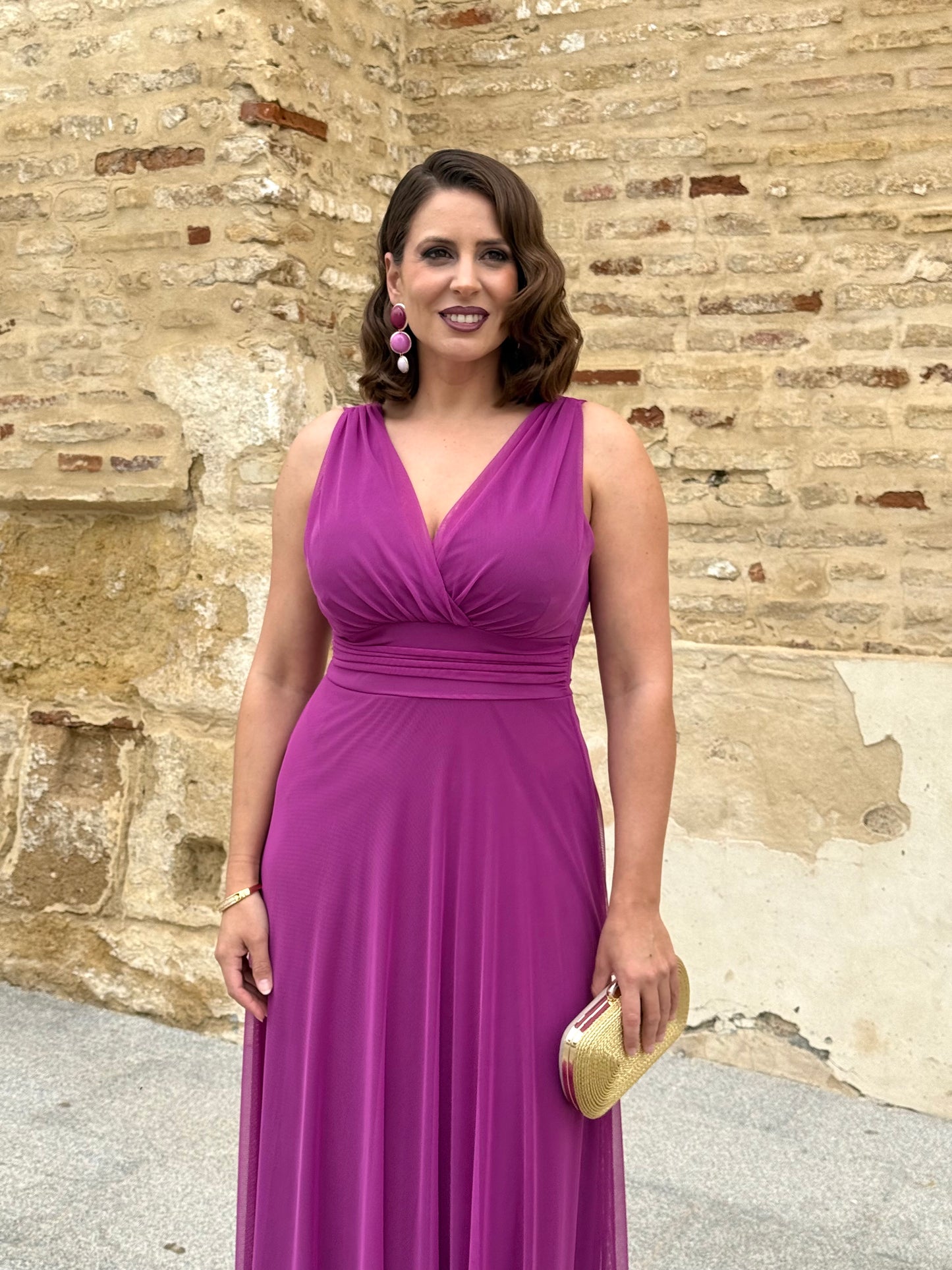 Vestido Sorella Buganvilla