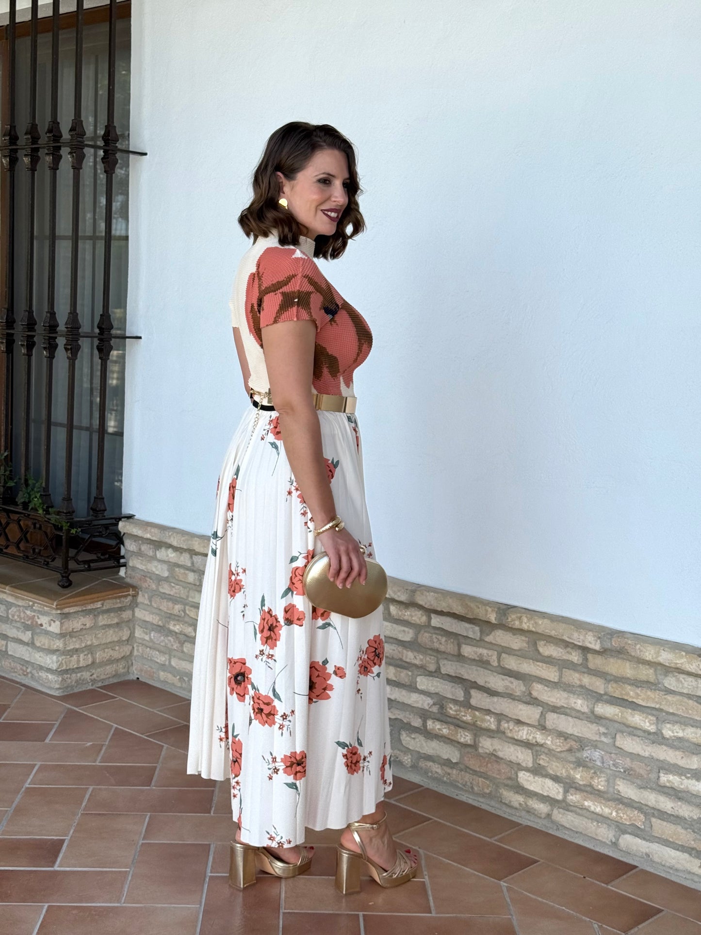 Conjunto Amalia Beige