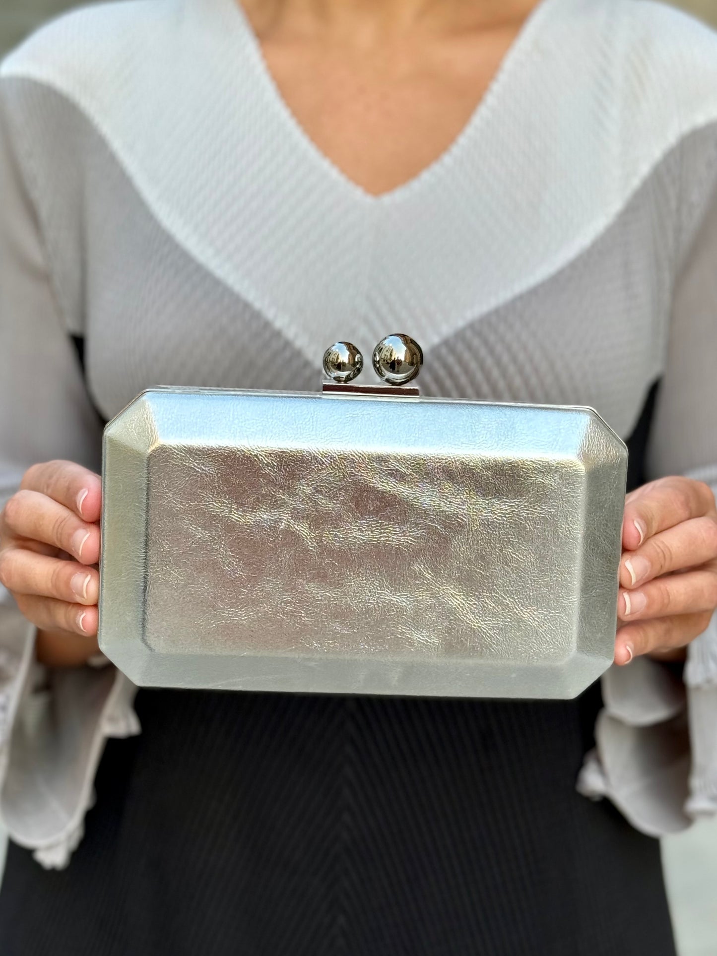 Bolso Elena Plata