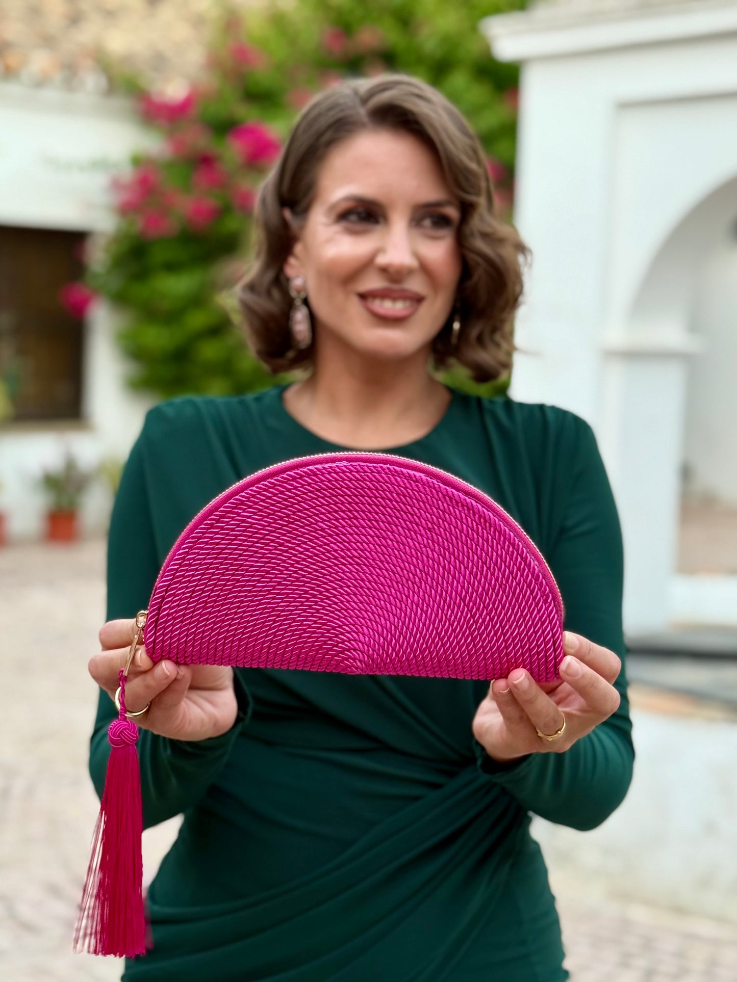 Bolso Plutón Fucsia