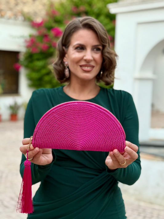 Bolso Plutón Fucsia