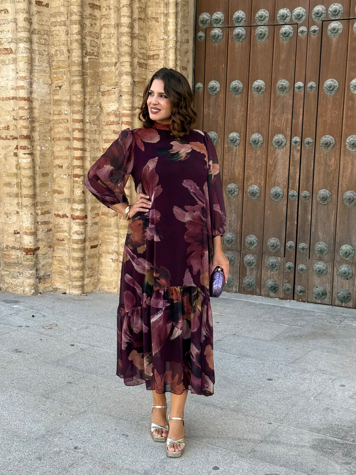 Vestido Amalia Estampado