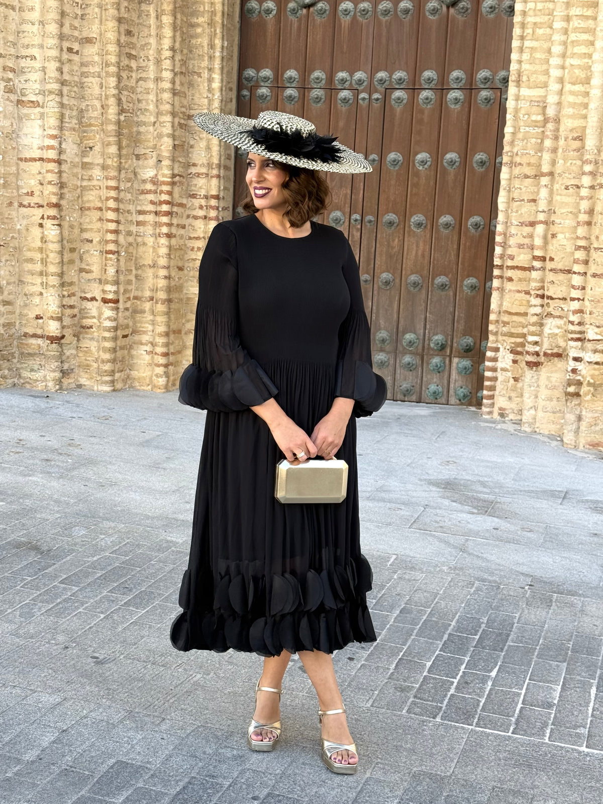 Vestido Alhambra Negro