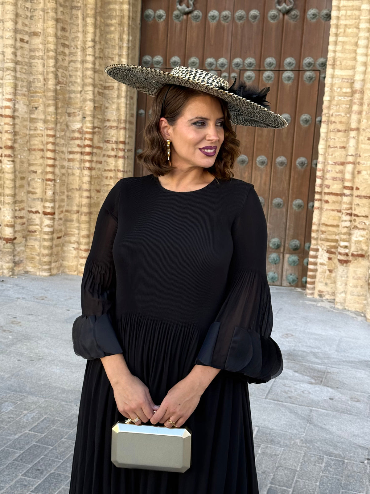 Vestido Alhambra Negro