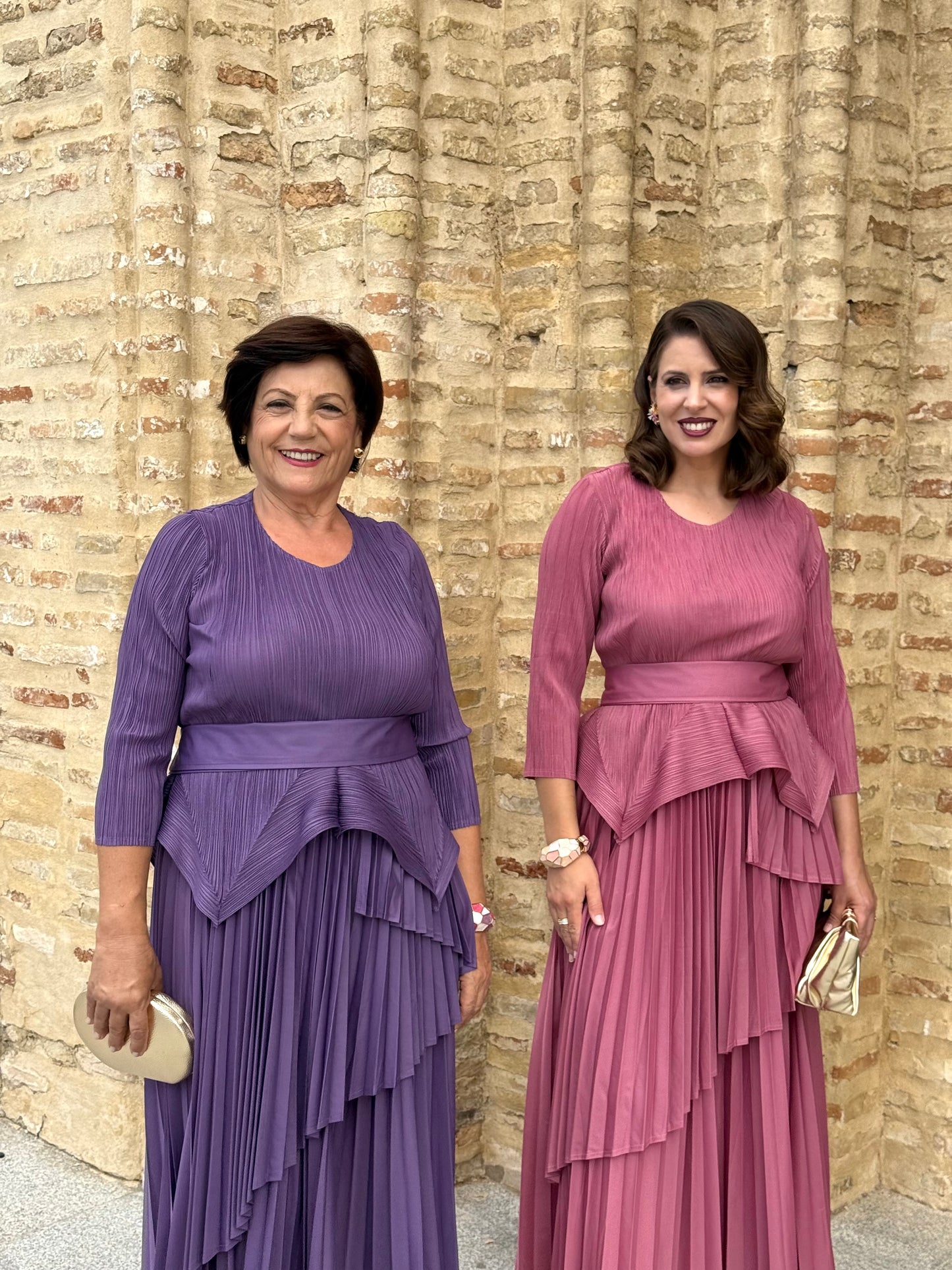 Conjunto Évora Rosa Empolvado
