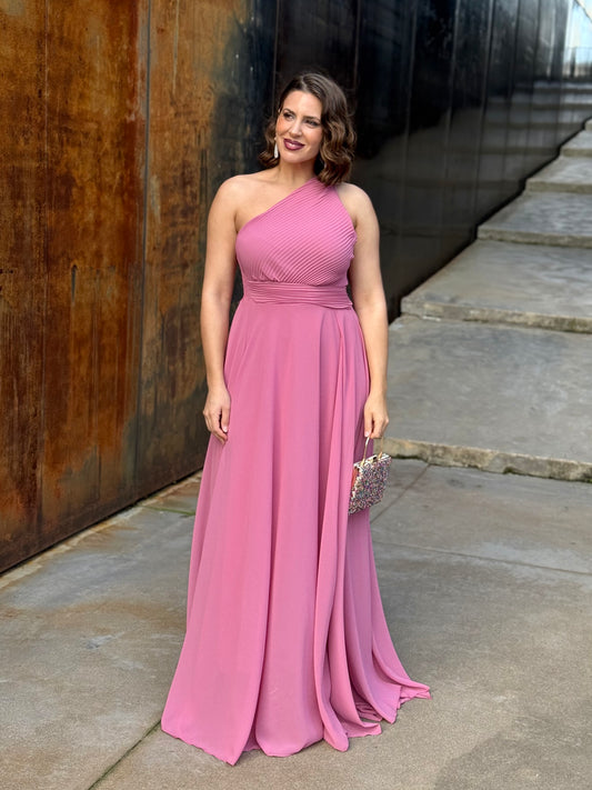 Vestido Samantha Rosa