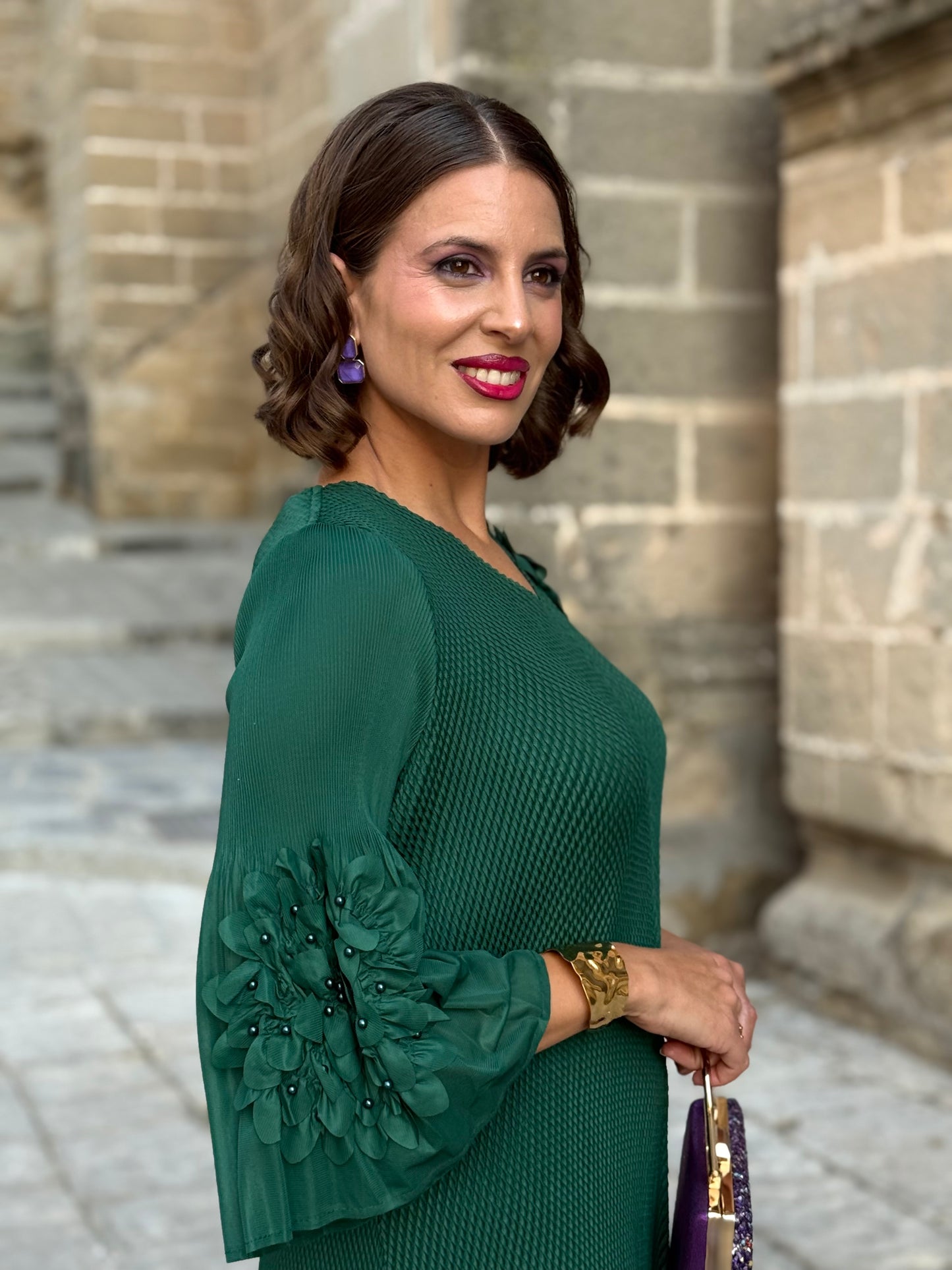 Vestido Encanto Verde