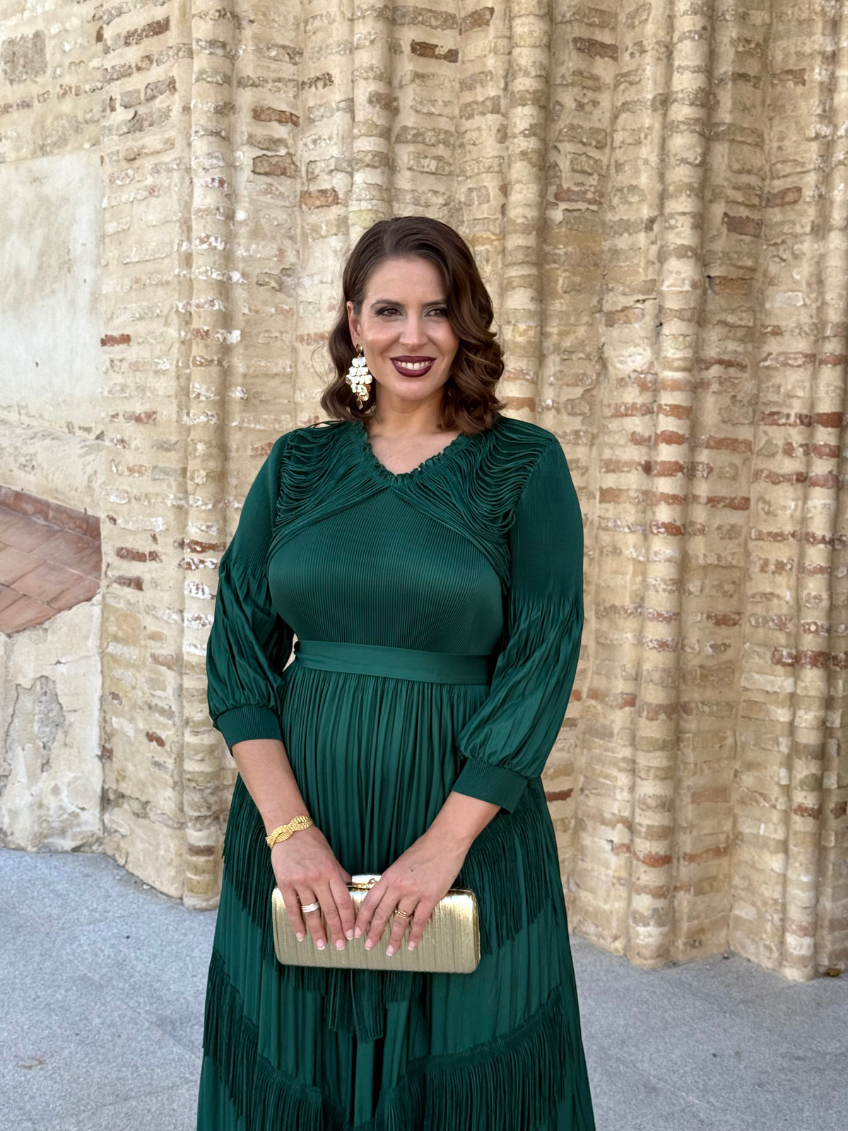Vestido Cintia Verde