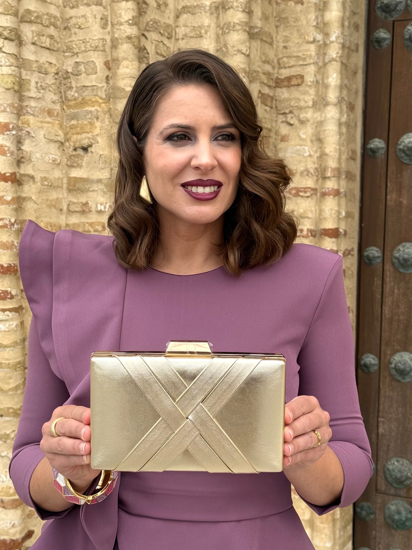 Bolso Fortuna Dorado