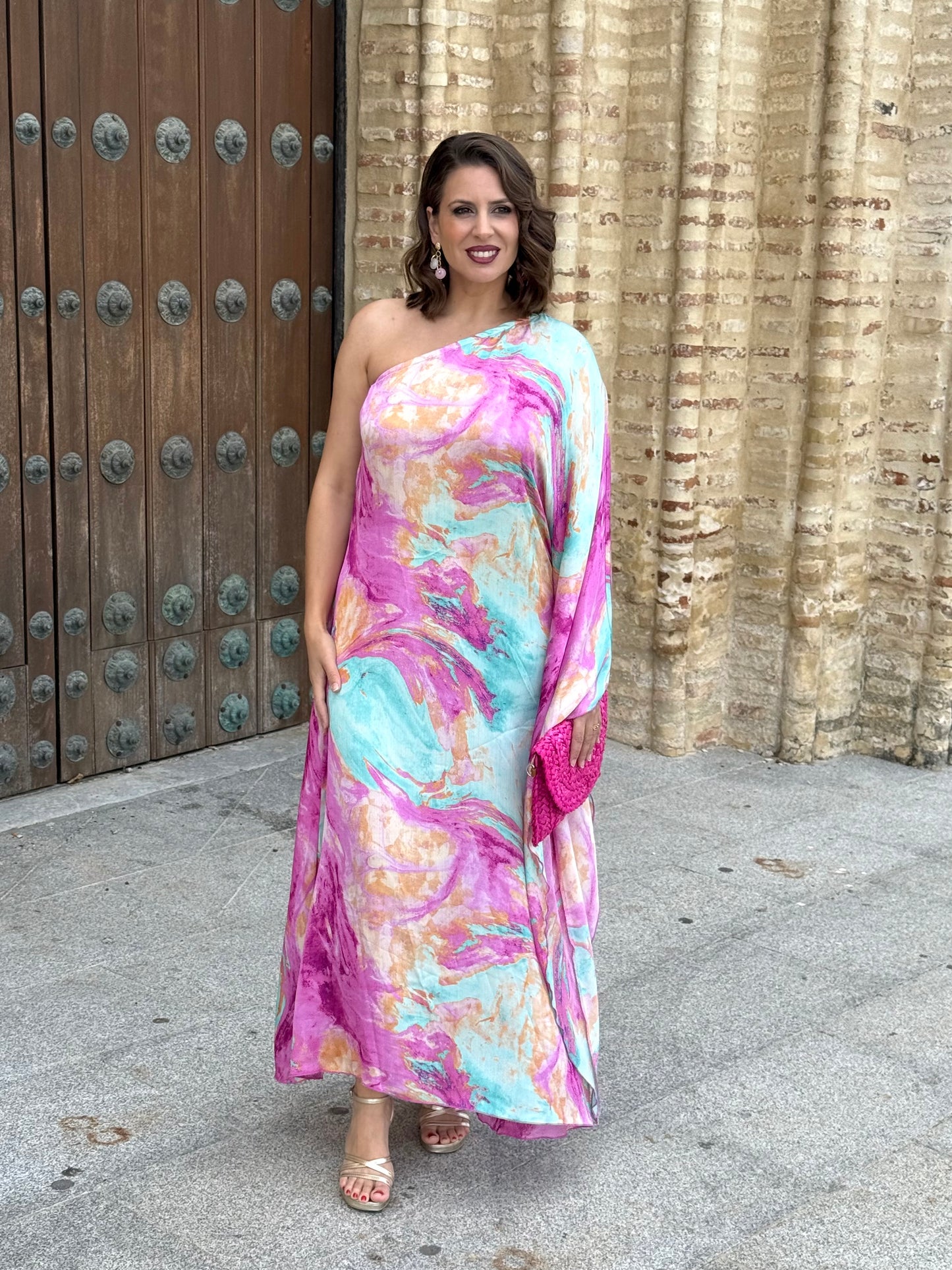 Vestido Casandra Rosa