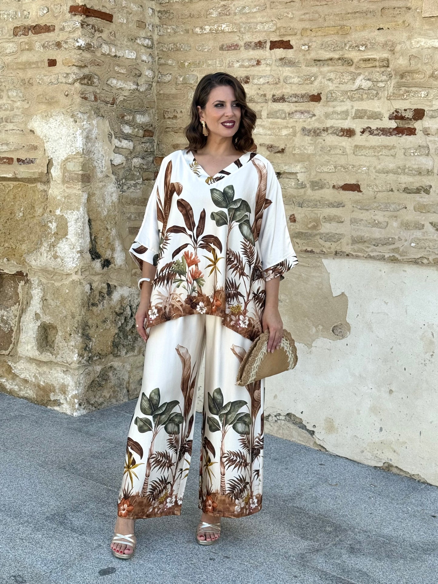 Conjunto Aldara Verde