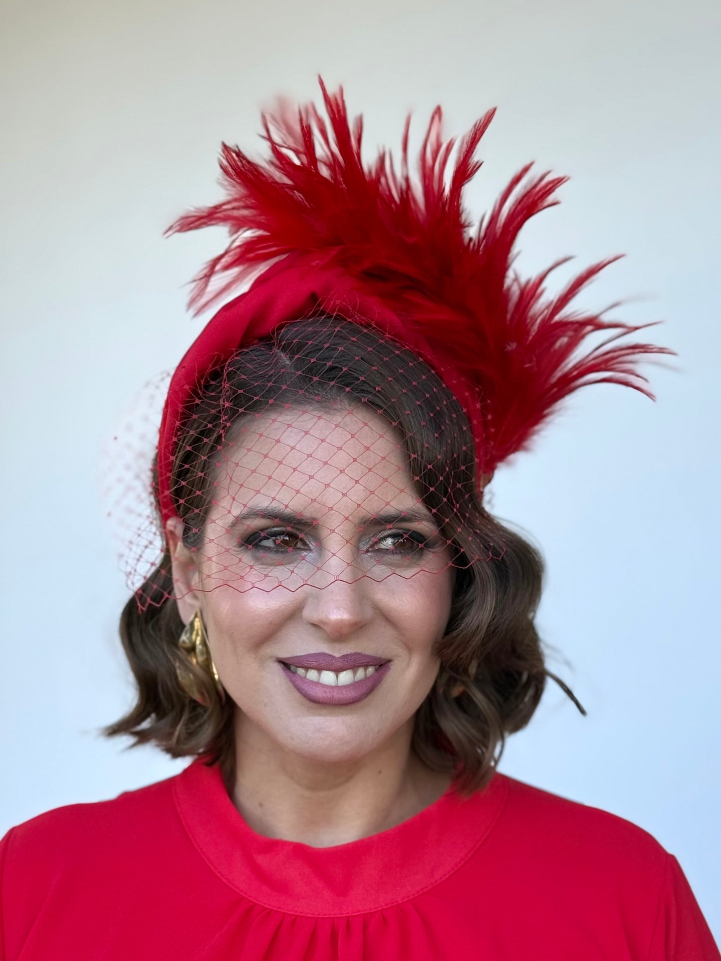 Diadema Sevilla Roja