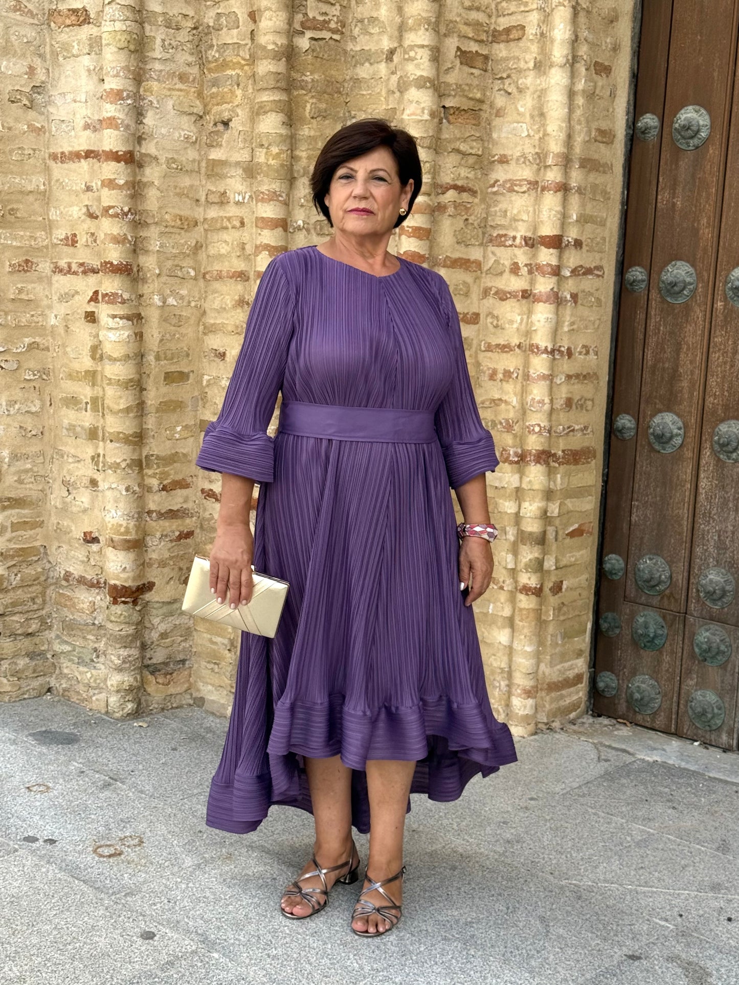 Vestido Nerja Morado