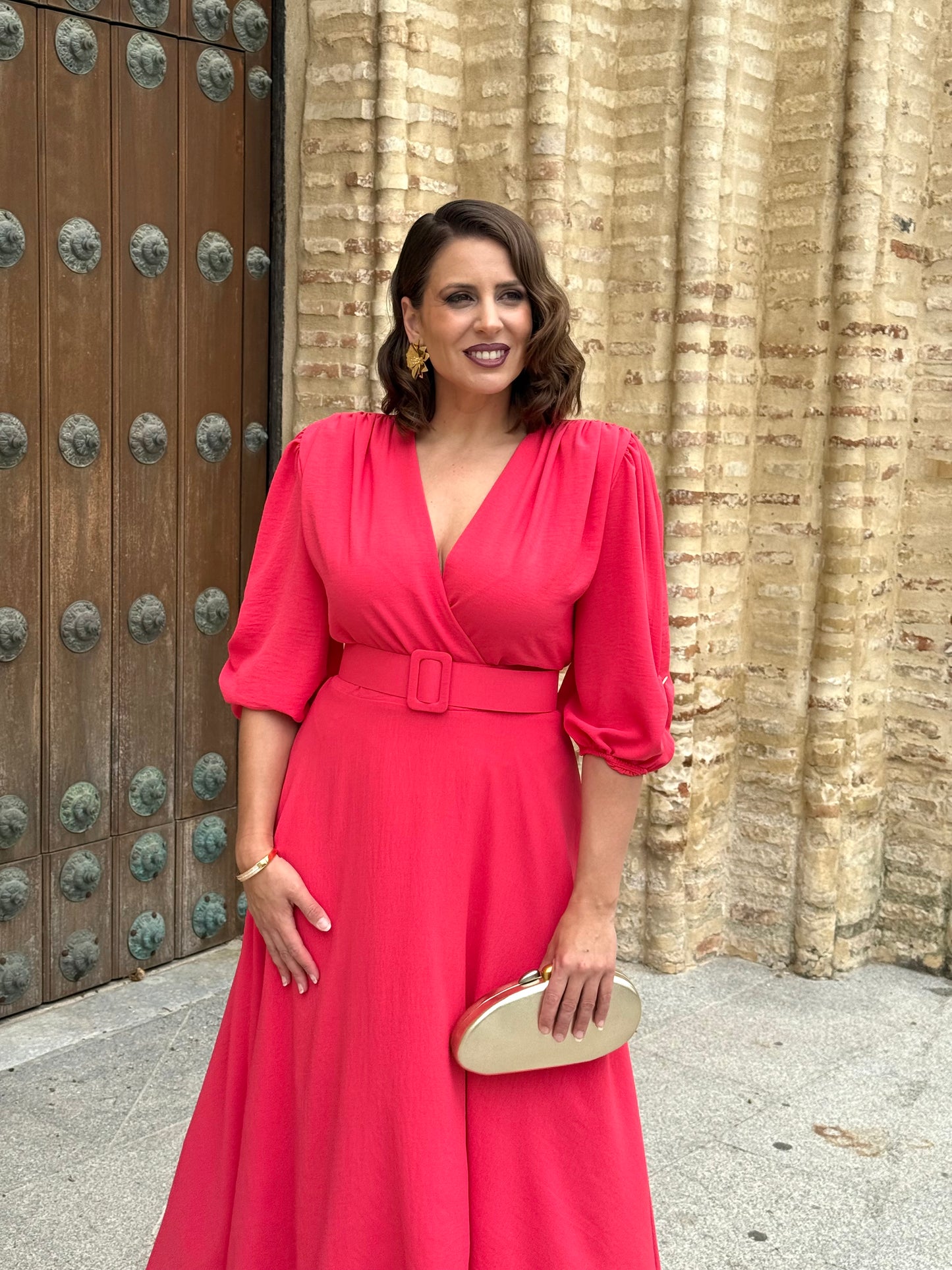 Vestido Toscana Coral