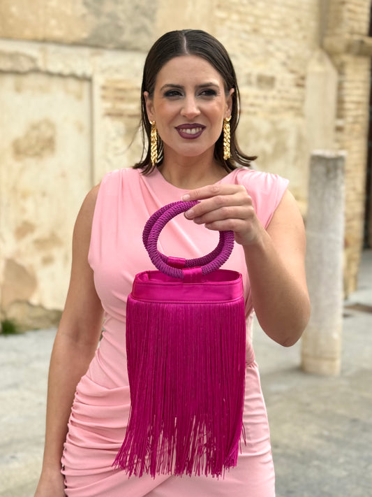 Bolso Rapunzel Buganvilla