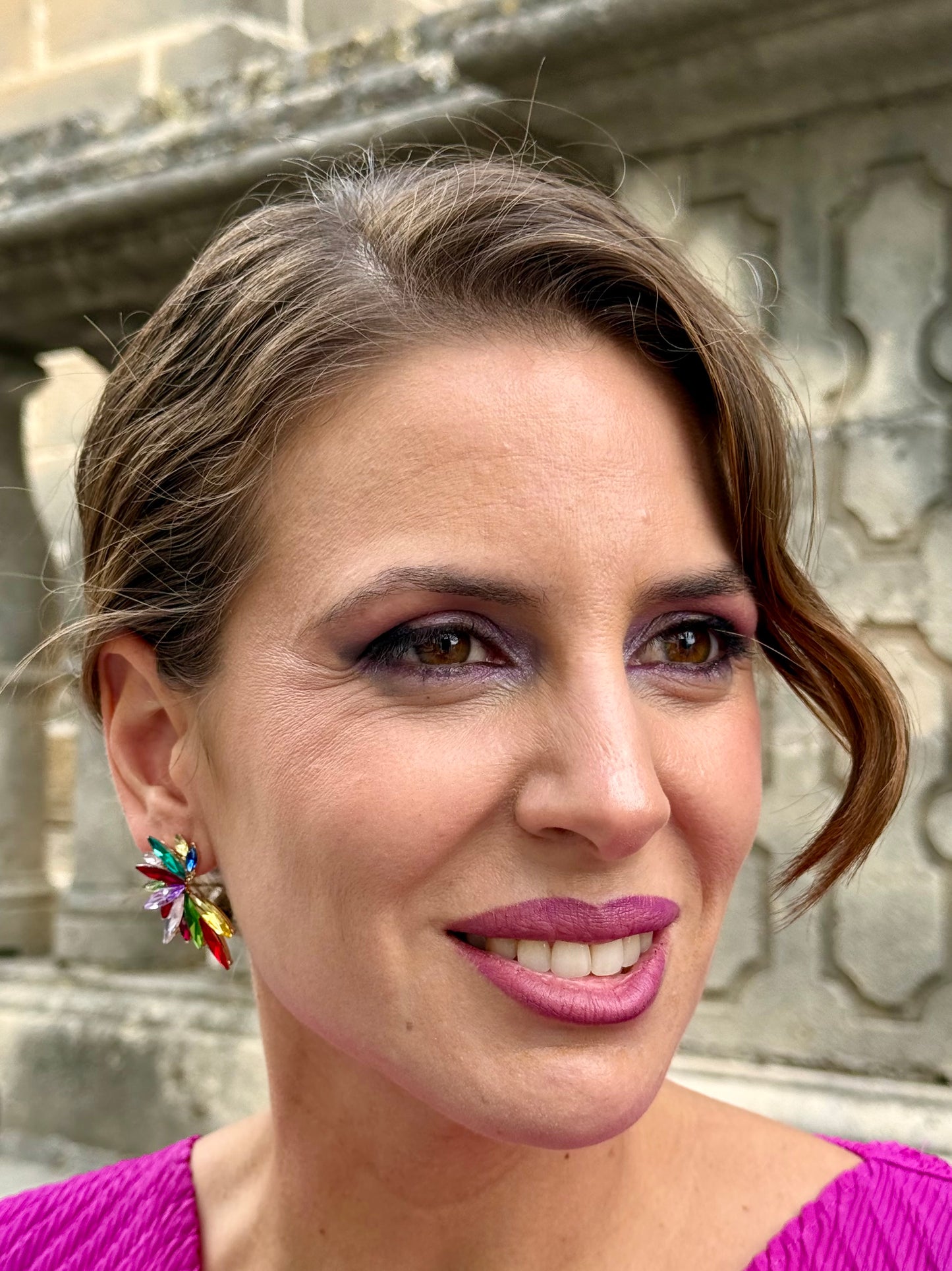 Pendientes Axel Multicolor