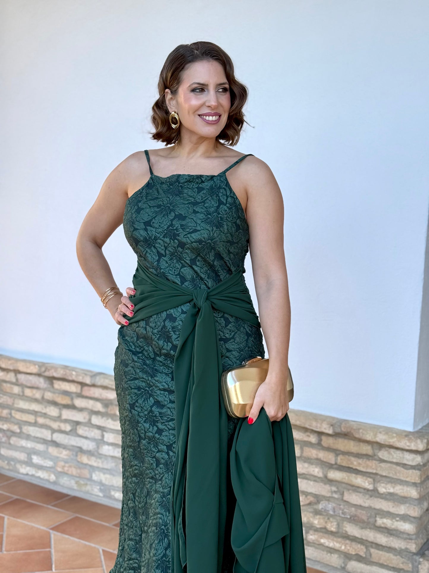 Vestido Eloísa Verde