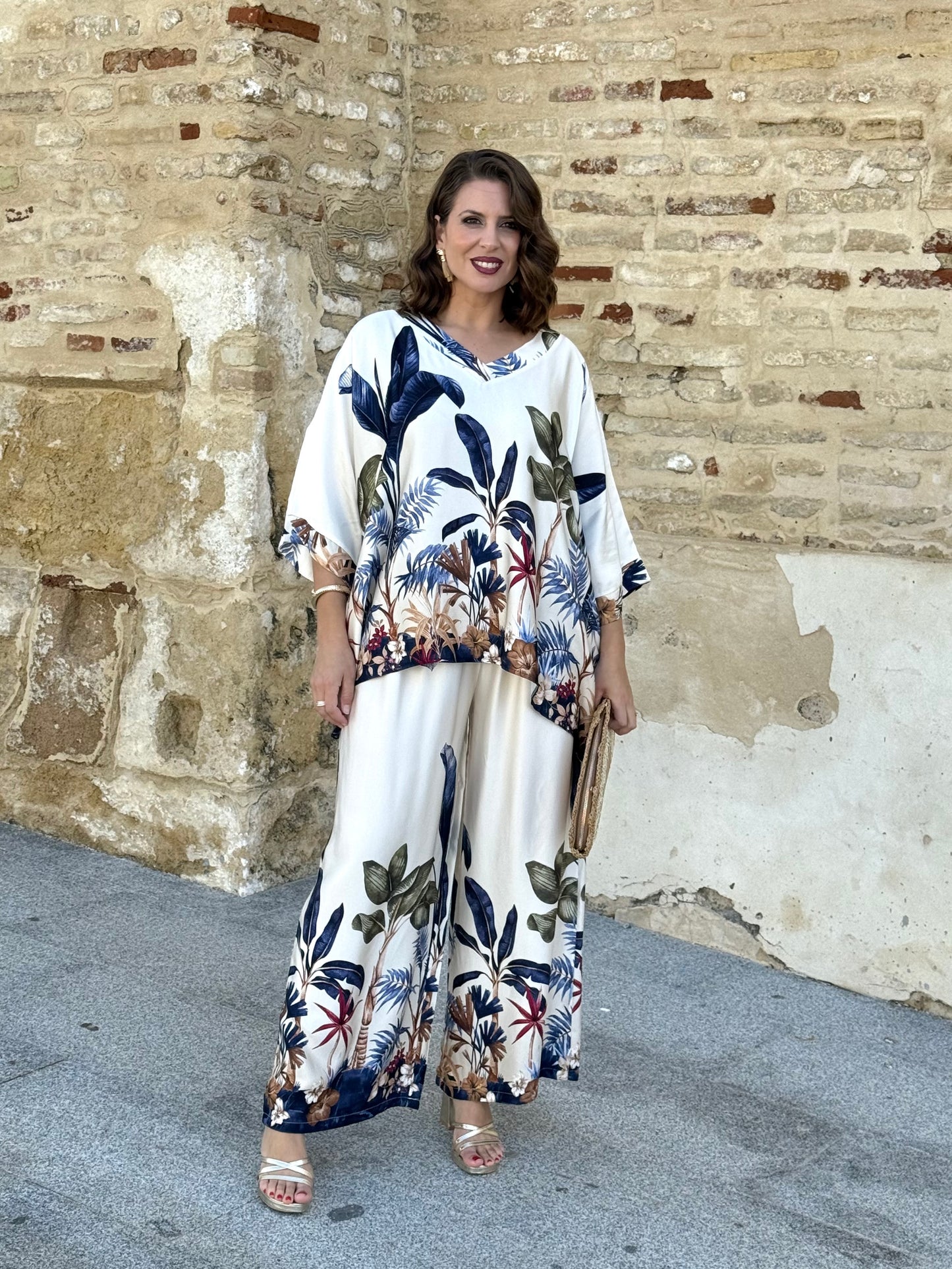 Conjunto Aldara Azul