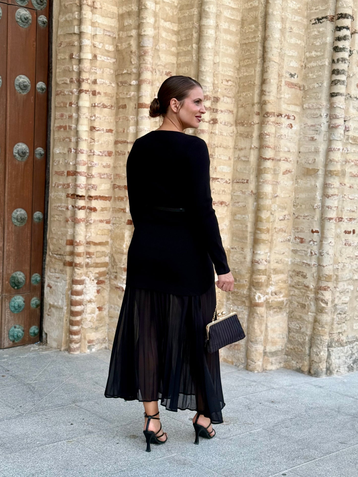 Vestido Celina Negro