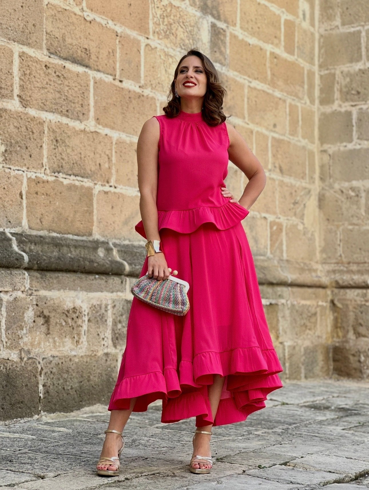 Conjunto Alegría Fucsia
