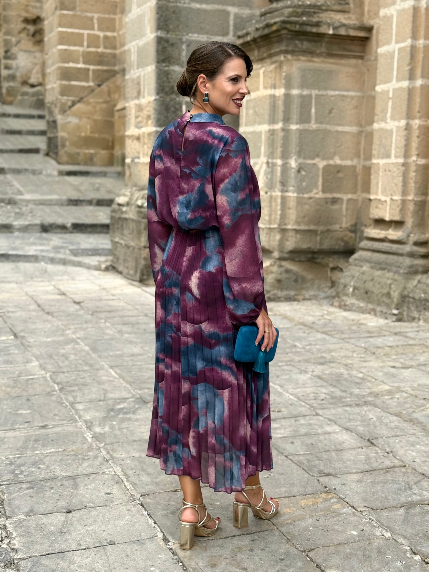Vestido Melody Buganvilla