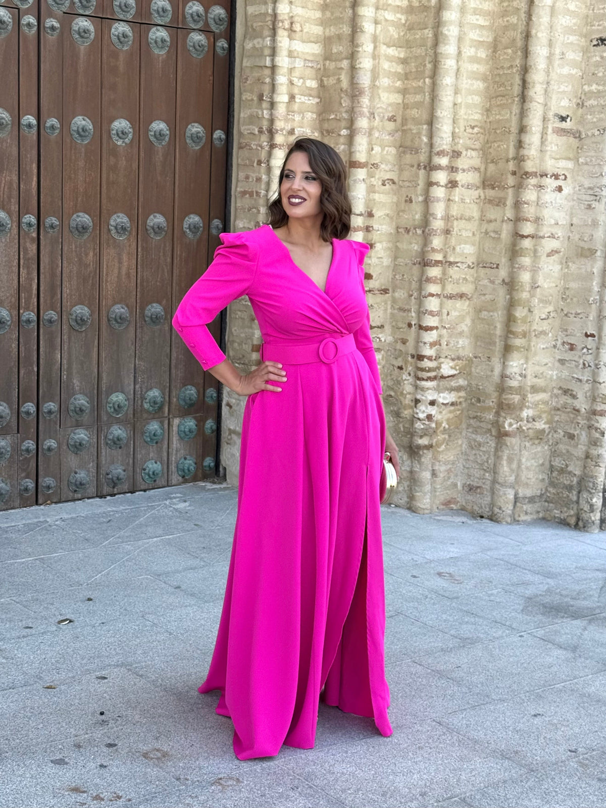 Vestido Coralina Rosa