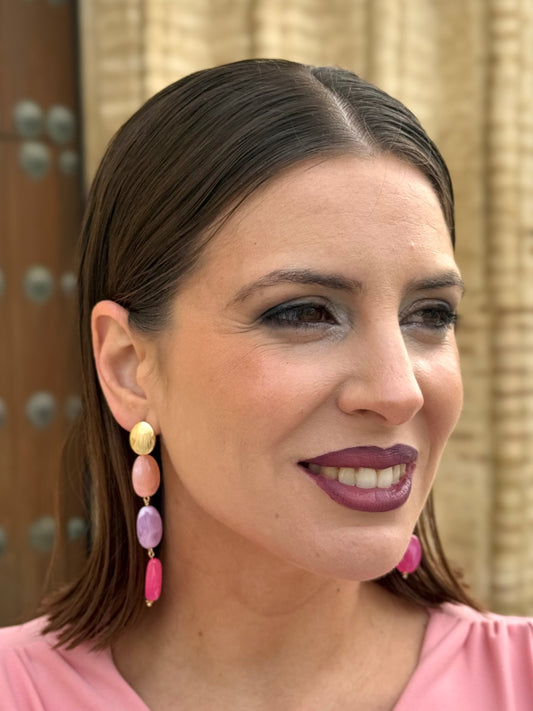 Pendientes Lucía Rosa